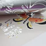 Print & Foil Silhouette Curio technique with tutorial