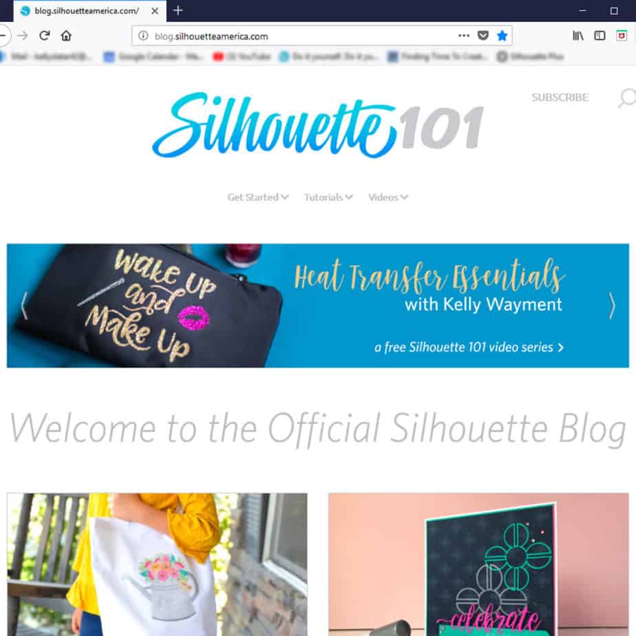 Silhouette 101 Learning Series