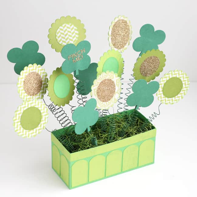 Spring Shamrock Arrangement