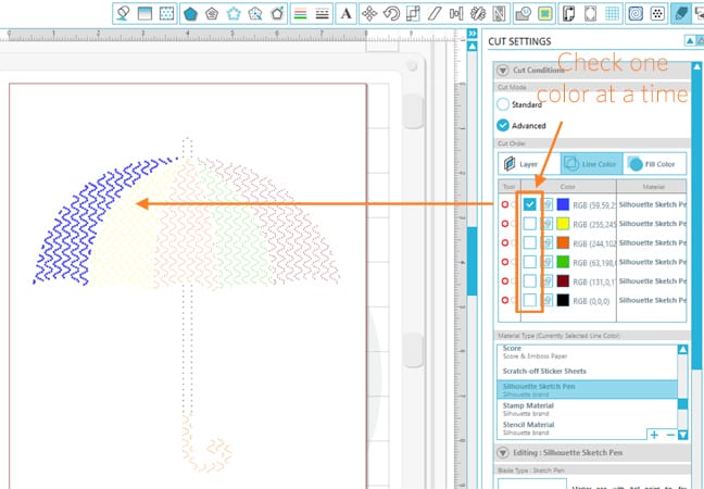 Multi Color Stipple Curio Tutorial | Finding Time To Create