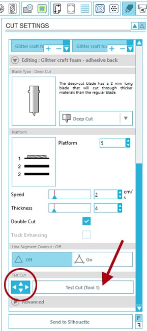 Deep cut blade tutorial - Finding Time To Create