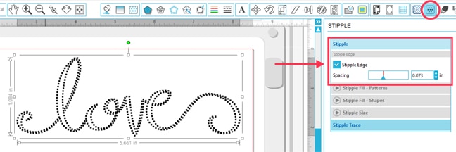 Metal stipple with Silhouette Curio | FInding Time To Create