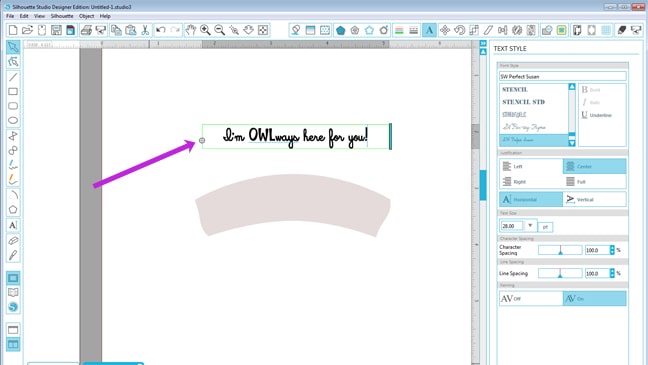 Owl Card - Finding Time To Create