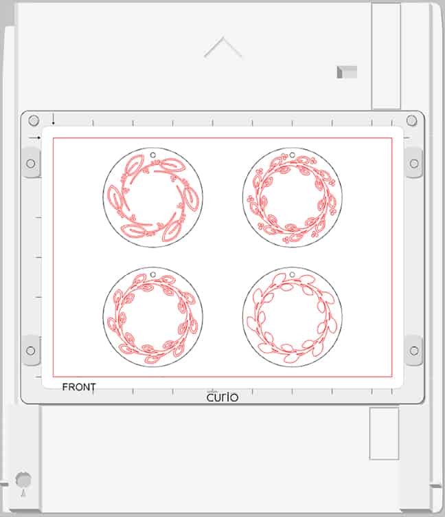 Try Etching Acrylic with Silhouette Curio