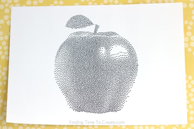 Silhouette Curio Stipple Art and Video Demonstration