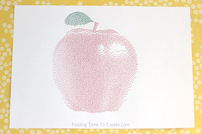 Silhouette Curio Stipple Art and Video Demonstration