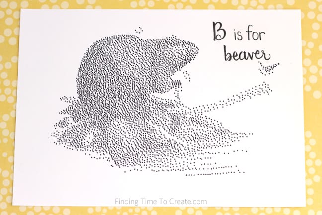 Silhouette Curio Stipple Art and Video Demonstration