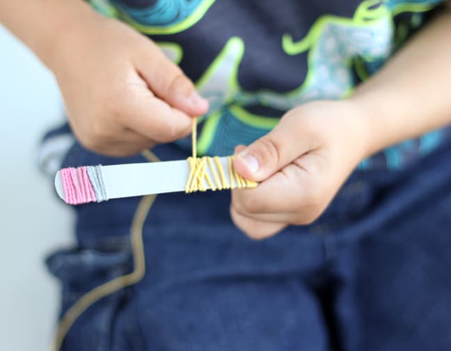 Tissue box with chipboard accents - Finding Time To Create